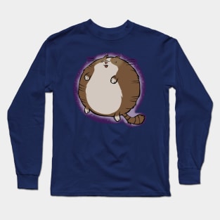 Brown Tabby Sphere Cat Long Sleeve T-Shirt